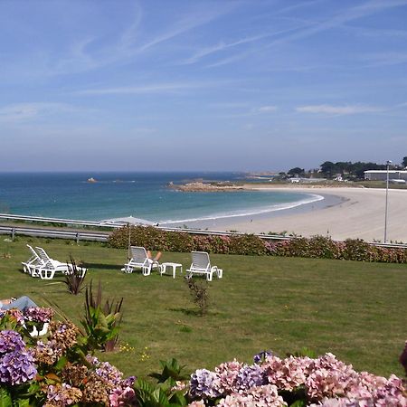 Trévou-Tréguignec Les Terrasses De La Plage De Trestel מראה חיצוני תמונה