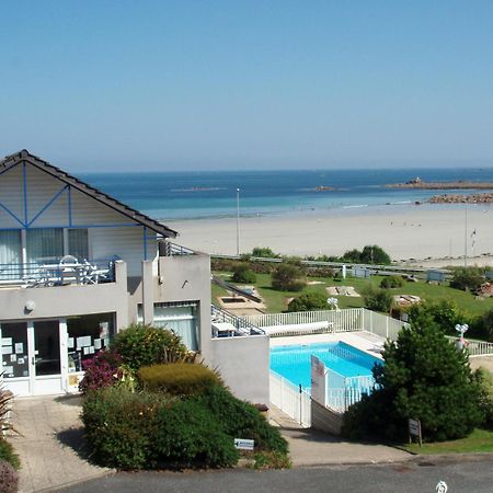 Trévou-Tréguignec Les Terrasses De La Plage De Trestel מראה חיצוני תמונה