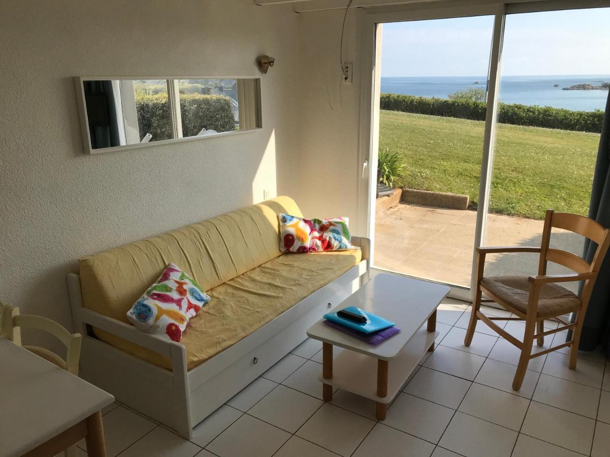 Trévou-Tréguignec Les Terrasses De La Plage De Trestel מראה חיצוני תמונה