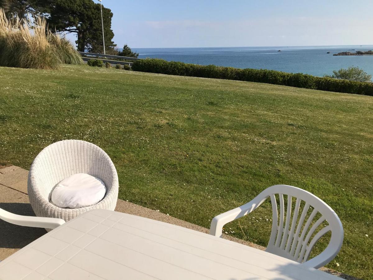 Trévou-Tréguignec Les Terrasses De La Plage De Trestel מראה חיצוני תמונה