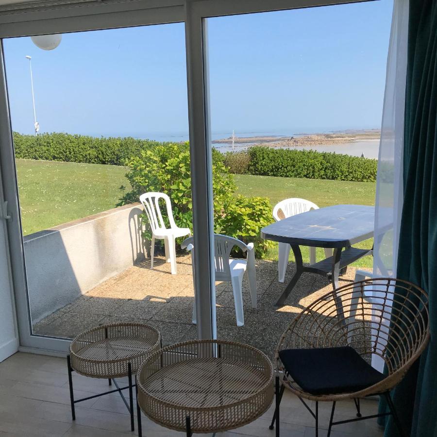 Trévou-Tréguignec Les Terrasses De La Plage De Trestel מראה חיצוני תמונה