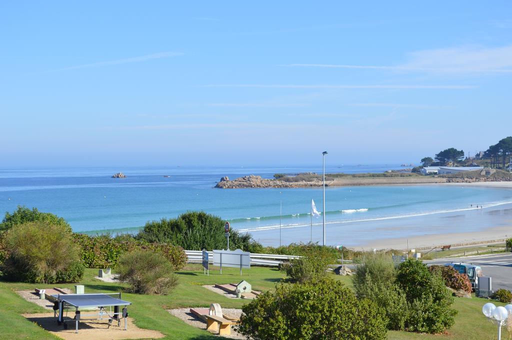 Trévou-Tréguignec Les Terrasses De La Plage De Trestel מראה חיצוני תמונה