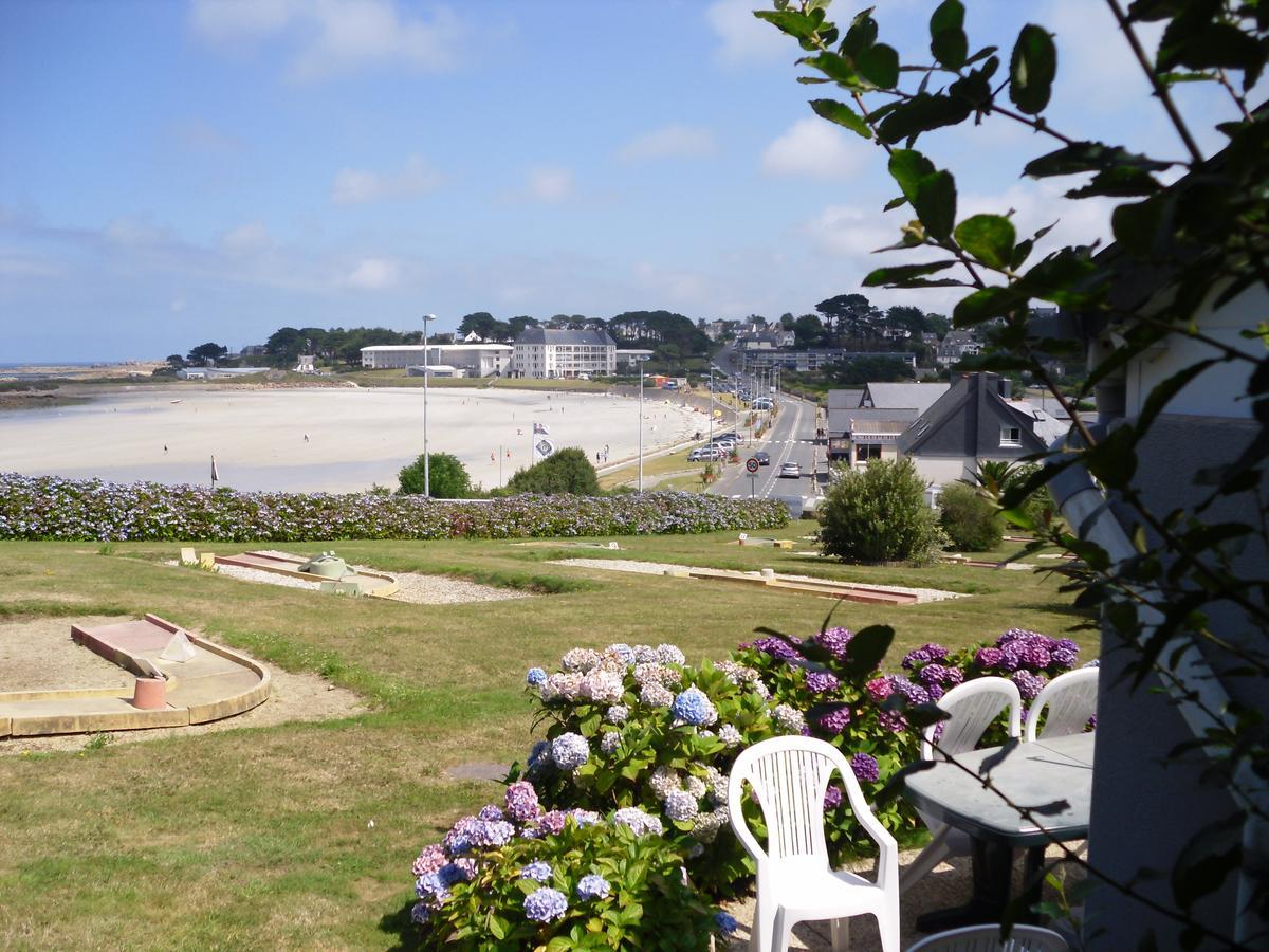 Trévou-Tréguignec Les Terrasses De La Plage De Trestel מראה חיצוני תמונה