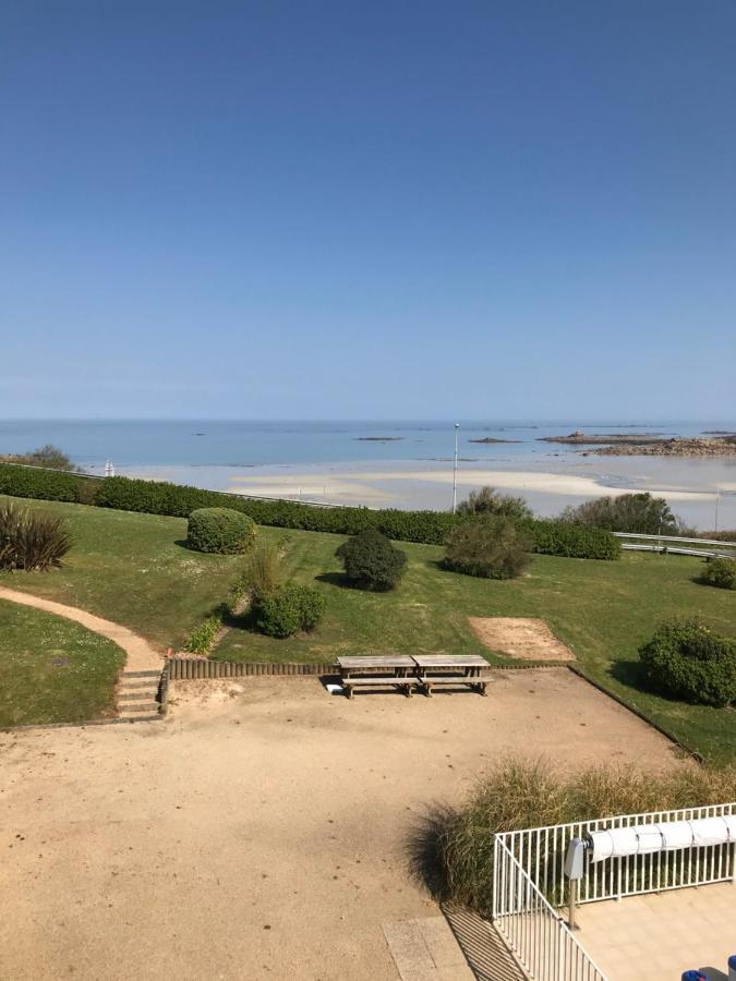 Trévou-Tréguignec Les Terrasses De La Plage De Trestel מראה חיצוני תמונה
