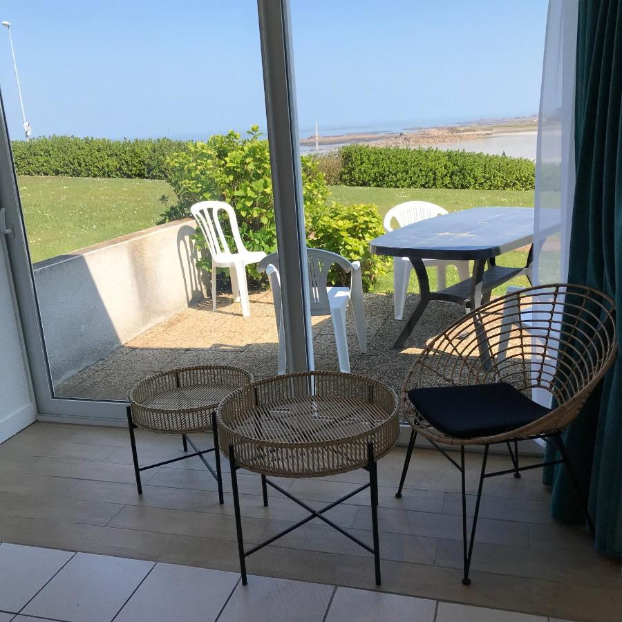 Trévou-Tréguignec Les Terrasses De La Plage De Trestel מראה חיצוני תמונה