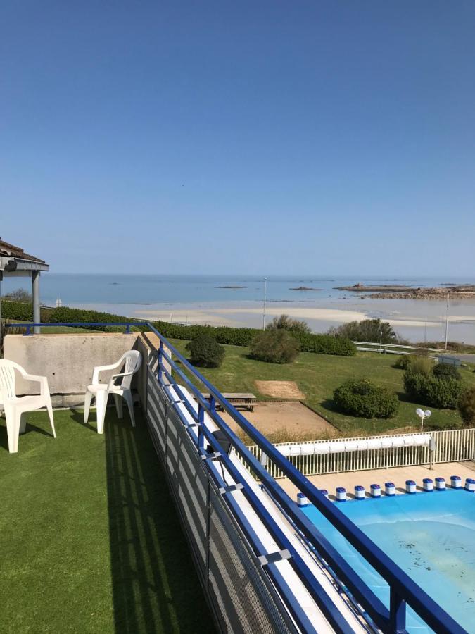 Trévou-Tréguignec Les Terrasses De La Plage De Trestel מראה חיצוני תמונה